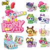 Kayou My Little Pony Blind Box, Adorabili Pony Decorativi da Scrivania, Action Figure, Simpatiche Bambole Modellino, Giocattoli Regalo di Natale