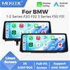 MEKEDE 10.25" 12.3" Sistema Linux Lettore Multimediale per Auto per BMW Serie 1 2 3 4 F20 F21 F22 F30 F31 F32 F33 F34 F36 WIFI BT Wireless Carplay Android Auto Radio per Auto Controllo al Volante