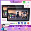 Podofo 2Din 9" 10" Lettore Mp5 per Auto con Carplay Wireless, Android Auto, Radio Stereo Universale, Mirrorlink, Sistemi di Guida Intelligente, Schermo Touch HD, Unità di Controllo con Navigazione
