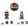 ZURU Surprise Ballers Blind Ball PVC Mini Figure da Wrestling Undertaker John Cena Scatola Misteriosa da Collezione Regalo Disponibile