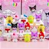 TOPTOY Set di 32 Gomme da Cancellare a Sorpresa, Simpatiche Figure Anime di Cancelleria (Heimi/Xiaomei/Puppu), Perfette come Premi Scolastici