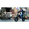 URLIFE T16: bicicletta elettrica pratica per gli spostamenti quotidiani, modello con batteria da 48V 13AH, pneumatici larghi da 16 x 3 pollici, design unisex.