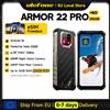 ULEFONE [256GB ROM] Ulefone Armor 22 Pro eSIM Telefono Rugged Smartphone per Esterni Android 16 MTK G200 Fino a 16GB RAM Display 6.58" Batteria 6600mAh Impermeabile Antiurto Fotocamera 64MP con Visione