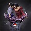 Bandai Sasuke, Itachi, Naruto, Statuetta Anime, Articoli Anime, Regalo Anime per il Compleanno di un Amico, Statuetta di Personaggio Anime, Ornamento da Scrivania, Statuetta da Collezione, Regalo per le