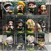Bandai Demon Slayer Tanjiro Kamado Nezuko Statuetta Anime Cartoon Scatola a Sorpresa Creativa Personalizzata Modello Ornamentale Regalo Sorpresa