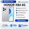 HONOR Smartphone HONOR X8d Snapdragon 6s 4G Gen 2, schermo AMOLED da 6,77", batteria da 7000mAh, ricarica super rapida da 45W, fotocamera principale ad alta definizione da 108MP, certificazione IP65,