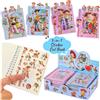 Bandai Taccuino a Spirale 3 in 1 a Tema Cartoni Animati 5 Woodi Bazz, Diario Carino, Album di Ritagli Fai-da-Te, Libro di Adesivi, Cancelleria, Regalo di Natale