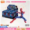 Blokees Action Figure da Collezione, Modello Articolato in Blocchi da Costruzione, Spider-Man e Hulk, Decorazione da Scrivania per Appassionati Adulti