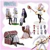 Bandai Bastone Magico di 20 cm Sousou No Frieren, Action Figure Anime, Frieren Beyond: Journeys End, Statua da Collezione in PVC, Ornamento da Scrivania, Regalo
