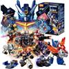 BLOKEES Nuovo Originale Blokees Transformers Defender Versione Wave 8 Scatola a Sorpresa con Figura Rara Stellar Optimus Prime Megatro, Scatola Misteriosa Regalo