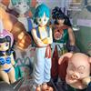 Bandai Figura Anime Dragon Ball Z da 10-20 cm, Figura di Goku, Serie Pratica, Figure GK, Krillin, Chichi, Bulma, Modellino da Collezione Anime, Regalo