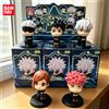 Bandai 5 Pezzi Jujutsu Kaisen Blind Box Figure Anime Gojo Satoru & Fushiguro Megumi Serie Vita Quotidiana Ornamenti da Scrivania di Alta Qualità per Bambini
