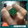 Bandai Disponibile in magazzino, in offerta speciale: Anello di John Stewart di Green Lantern, articolo da cosplay ispirato al film, anello in metallo per uomo, accessorio per le dita, regalo.