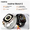 realme Smartwatch realme Watch 5 con bussola e GPS indipendente, 5 sistemi GNSS, display AMOLED da 1,97 pollici e autonomia della batteria super lunga fino a 16 giorni