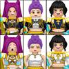 Bandai Wm6228wm6229wm6230hunter x 2026, mini action figure, accessori, regali di Halloween e Natale per bambini.