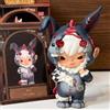 POP MART POPMART Halloween Hirono THE ATTIC OF ODDITIES Series Figure Blind Box Cute Killer Bunny Mystery Box Toy Buny Labubu hacipupu