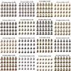 Bandai Set di Blocchi da Costruzione con Soldati Militari della Seconda Guerra Mondiale, 384 Pezzi, Mini Figure di Fanteria, Giocattoli per Bambini, Regalo