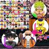 Bandai Blocchi da Costruzione Dragon Ball, Wukong, Vegeta, Felisaz, Buu, Collezione di Action Figure, Giocattoli e Regali per Bambini