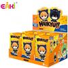 EAKI Haikyuu Peluche Mascotte Blind Box Ciondolo Hinata Shoyo Ornamento Pendente in Vinile Peluche Regalo da Collezione per Fan di Anime