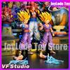 Bandai Disponibile VF Studio Dragon Ball Son Gohan Figure Anime SSJ2 Gohan Statua in PVC da 25 cm Modello da Collezione Decorazione Regalo Giocattolo