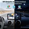 AUTOTOP Schermo di navigazione Linux da 10,25/12,3 pollici AUTOTOP per Audi A3 S3 e A3 8V 2012-2020 1920x720 QLED CarPlay wireless Android Auto Bluetooth AUX USB Video Interfaccia stile MIB3 Conservazione del