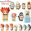 Bandai Sunny Angel Blind Box Hippers Mini Figure Anime Mo fusand Shark Cat Action Figure Giocattoli per Fan Bambini Regali di Natale
