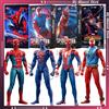 ZDTDS Autentico Spider-Man ZD TOYS, Nuovo Tuta Day Punk, Scarlet Spider 2099 Tuta Avanzata, Action Figure Marvel 1/10, Modellino Giocattolo, Regalo