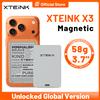 XTEINK, versione globale, lettore elettronico di libri (e-reader) X3 con tecnologia magnetica, schermo E-Ink da 3,7 pollici, spessore ultra sottile di 5,1 mm, scheda MicroSD da 16 GB, modello