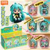 Blokees Hatsune Miku VOCALOID, Action Figure da Collezione, Bambola Carina, Ciondolo per Borsa, Giocattoli da Regalo, Scatola a Sorpresa per Festival Musicali Vari