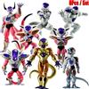 Bandai 8 pezzi di statuette in PVC di Frieza e Freezer di Dragon Ball Z, modellini anime, bambole da collezione, giocattoli decorativi