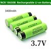 Kedanone Batteria al litio ricaricabile 2026 NCR18650B 3400mAh 3.7V 18650 34B per torcia, giocattolo, auto, fotocamera, cacciavite