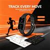NONE WETECH WX10, smartwatch con design sottile e schermo touchscreen, funzione di chiamata Bluetooth, monitoraggio della frequenza cardiaca, del sonno e dello stress, 123 modalità sportive, batteria a