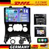 NONE Nuovo autoradio multimediale con schermo touchscreen da 9 pollici, sistema DSP, Android 14, doppio DIN, 4 GB + 64 GB, navigazione GPS per Peugeot 3008/5008 2009-2016, con supporto per CarPlay wireless
