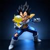 Bandai 20 cm/7,87 pollici, statuetta di Vegeta tratta dall'anime Dragon Ball Z, figura d'azione, statua, elemento decorativo da scrivania, modello da collezione, giocattolo, idea regalo.