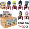 Bandai Disponibile in magazzino: Serie a tema Ramen di Naruto Shippuden - Blind Box - Miniature anime in PVC - Regali a sorpresa con personaggi di Sasuke Uchiha e Naruto