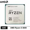 AMD Processore desktop AMD Ryzen 5 5600, 6 core/12 thread, 4,4 GHz, 32 MB di cache, socket AM4, dissipatore non incluso.
