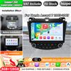 HIZPO Autoradio Android 15 per Honda ACCORD 7 2003 2004 2005 2006 2007 2008 Lettore Multimediale Navigazione GPS Carplay Autoradio 2din con Apple CarPlay Sistemi Intelligenti Smart Schermo Touch IPS Stereo