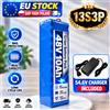 DAGENLY Disponibile in magazzino nell'UE: batteria agli ioni di litio 48V 10Ah 13S3P, celle 18650, connettore XT60+DC, BMS, caricabatterie 54,6V per biciclette elettriche, scooter e kit fai-da-te, spedizione