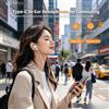 NONE Auricolari con cavo USB-C, cavo da 120 cm con microfono integrato e controllo del volume, colore bianco, modello semi-in-ear, compatibili con iPhone 15, Samsung e iPad Pro.