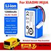 DAWEIKALA Nuovo pacco batteria agli ioni di litio 4S1P da 14,4 V e 12800 mAh, per aspirapolvere e lavapavimenti robot XIAOMI MIJIA Mi Robot Vacuum-Mop Essential G1 MJSTG1, modello SKV4136GL H18650CH R30 R35.