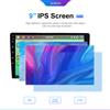 Podofo, lettore multimediale per auto con sistema Android, schermo IPS in vetro temperato da 9 pollici, 6+128 GB di memoria, processore DSP, navigazione GPS, WiFi, Bluetooth, radio FM RDS, CarPlay