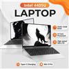LenO Laptop portatile Intel 4405U, schermo da 14,1 pollici, 16 GB di RAM LPDDR3, SSD da 512 GB, 1 TB o 2 TB, Windows 11 Pro, Wi-Fi 6, schermo IPS 1080P, PC portatile.