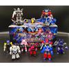 Blokees Transformers Blind Box Optimus Prime Megatron Star Edition Vol 8 Robot da Assemblare Action Figure Modello Giocattolo