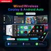 WERESOUND Autoradio Multimediale 6.28" 1 Din con Video, Carplay Wireless, Android Auto, Telecamera Posteriore, Display Touch IPS 1280*452, BT, SWC, FM, MIC, USB Type-C, Lettore MP5