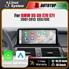 AUTOTOP Autoradio con schermo touchscreen da 10,25 pollici, risoluzione 1920x720p, sistema wireless Carplay e Android Auto, sistema operativo Linux, compatibile con BMW X5 E70, X6 E71, E72 (2007-2013), dotata