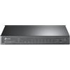 TP-Link JetStream TL-SG2210P switch di rete Gestito L2/L4 Gigabit Ethernet (10/100/1000) Supporto Power over (PoE) Nero [TL-SG2210P]