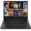 HP Notebook HP HyperX OMEN 15 inch Gaming Laptop PC 15-gb0021nlx AMD Ryzen™ 9 8940HX 38,9 cm (15.3") 2K 16 GB DDR5-SDRAM NVIDIA GeForce RTX 5060 Wi-Fi 6 (802.11ax) Windows 11 Home Nero [D9DB6EA#ABZ]