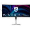 Philips Serie 5000 34B2U5900C/00 Monitor PC 86,4 cm (34") 5120 x 2160 Pixel WUHD LCD Grigio [34B2U5900C/00]