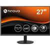 AG Neovo LA2704 Monitor PC 68,6 cm [27] 1920 x 1080 Pixel Full HD LED Nero (LA2704 27IN LCD FHD IPS - 1920X1080 250CD 5MS) [LA274011E0000]