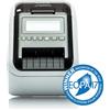Brother Stampante per etichette/CD Brother QL-820NWBC stampante etichette (CD) Termica diretta A colori 300 x DPI 176 mm/s Con cavo e senza Collegamento ethernet LAN DK Wi-Fi Bluetooth [QL-820NWBC]